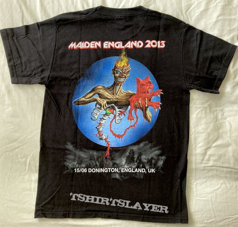 Iron Maiden Download Festival 2013, Donington Park, Event Shirt Iron Maiden Download Festival 2013, Donington Park, Event Shirt