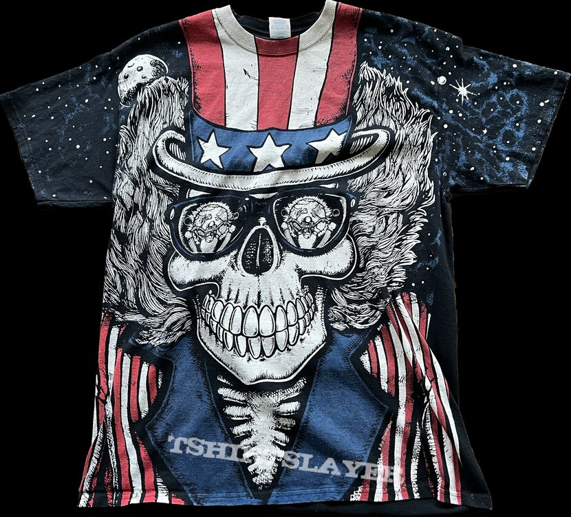 Grateful Dead &#039;Uncle Sam&#039; T-Shirt