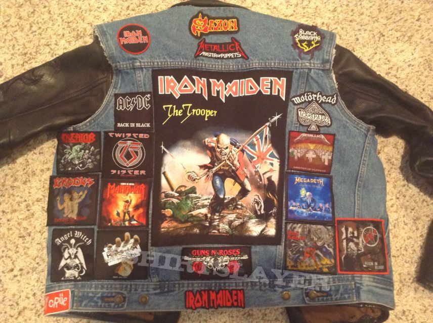 Black Sabbath My Battle Jacket