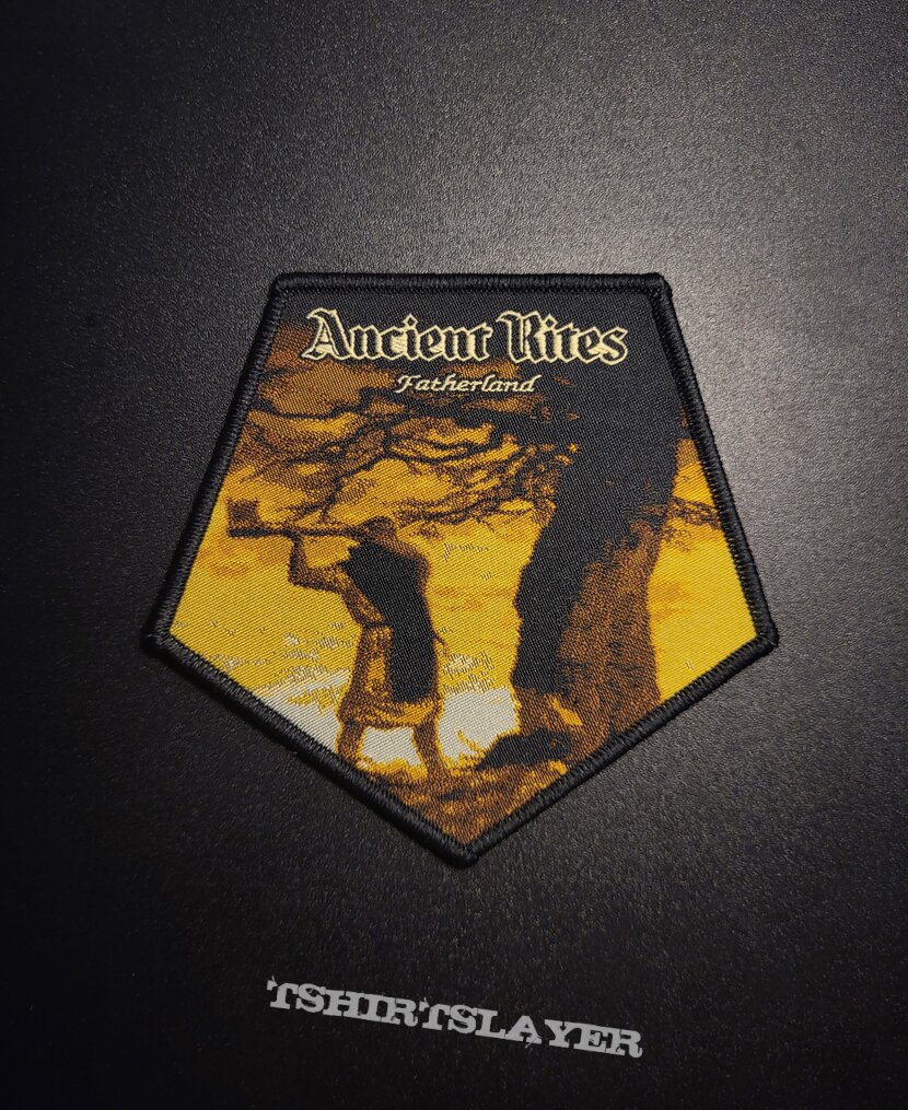 Ancient Rites Fatherland - Patch