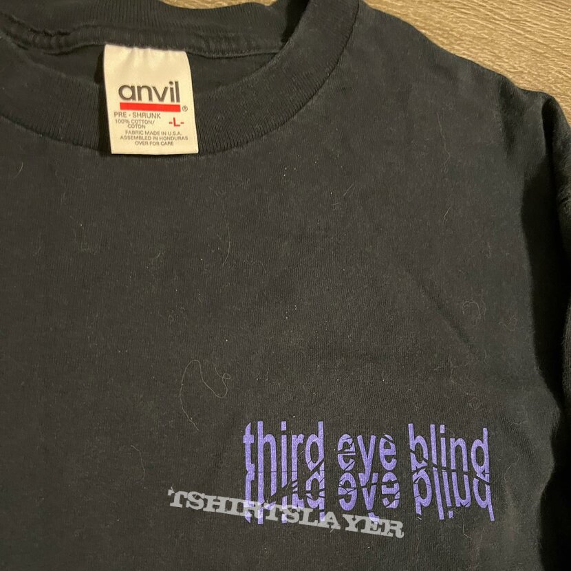 1999 Third Eye Blind “Wounded” Lyrics Tee