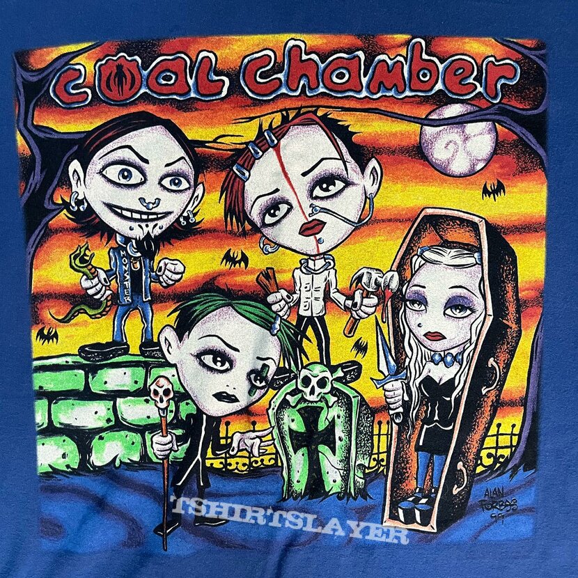 2001 Coal Chamber Tour Shirt