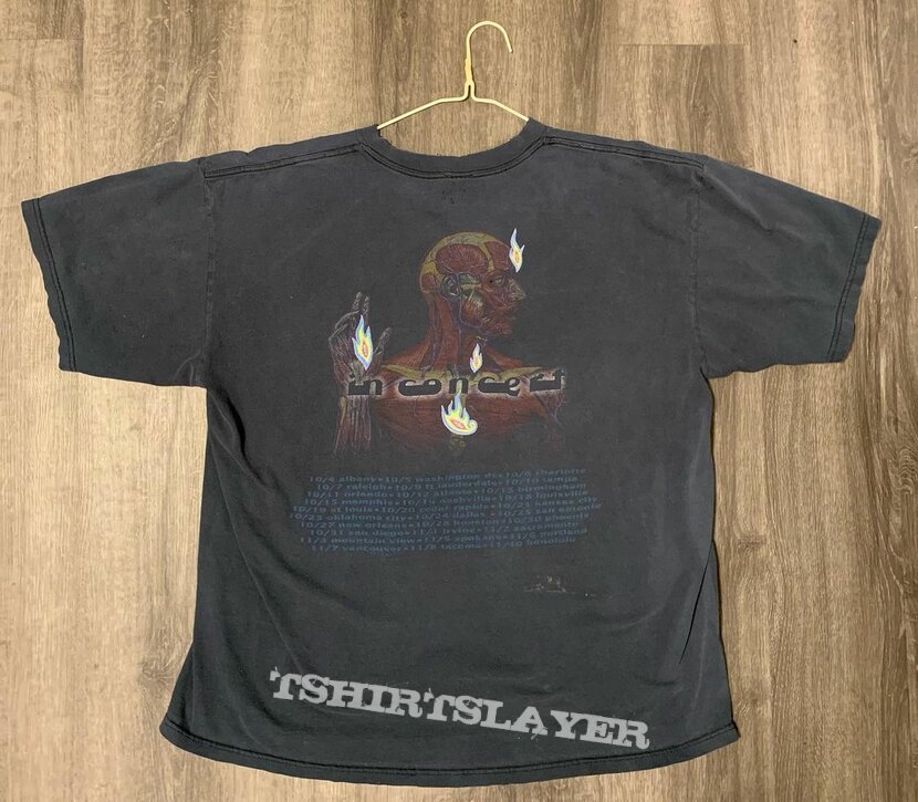 2001 - Tool Lateralus Concert Shirt