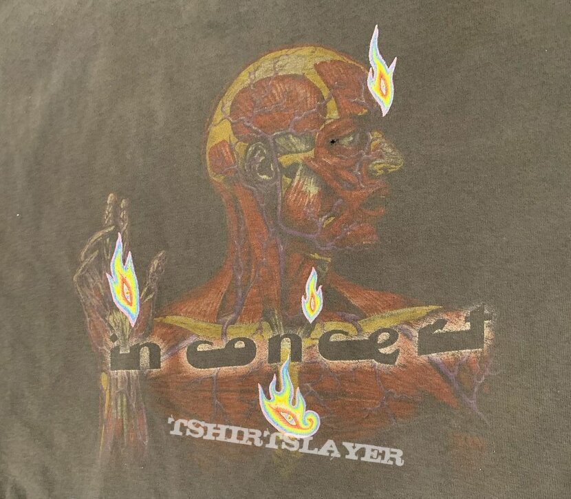 2001 - Tool Lateralus Concert Shirt