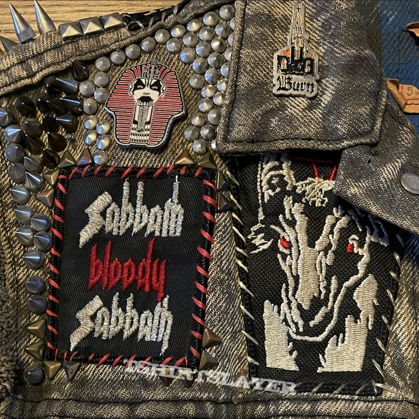 Black Sabbath Battle Jacket - Retired