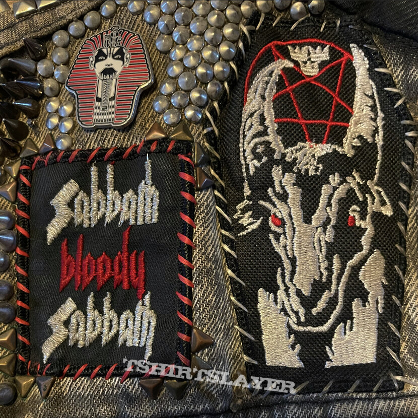 Black Sabbath Battle Jacket - Retired