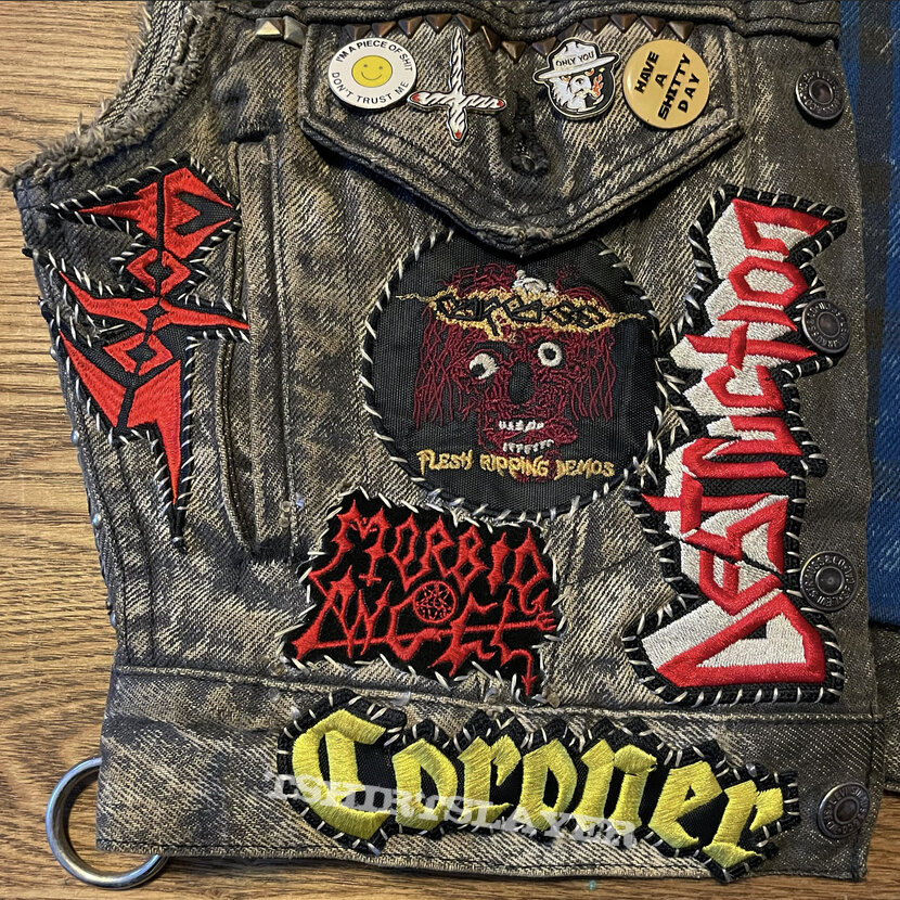 Black Sabbath Battle Jacket - Retired