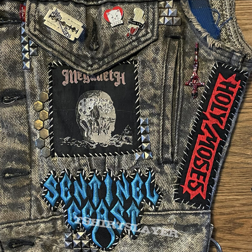 Black Sabbath Battle Jacket - Retired