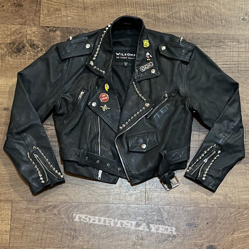 Plasmatics WOW Leather Jacket Plasmatics WOW Leather Jacket