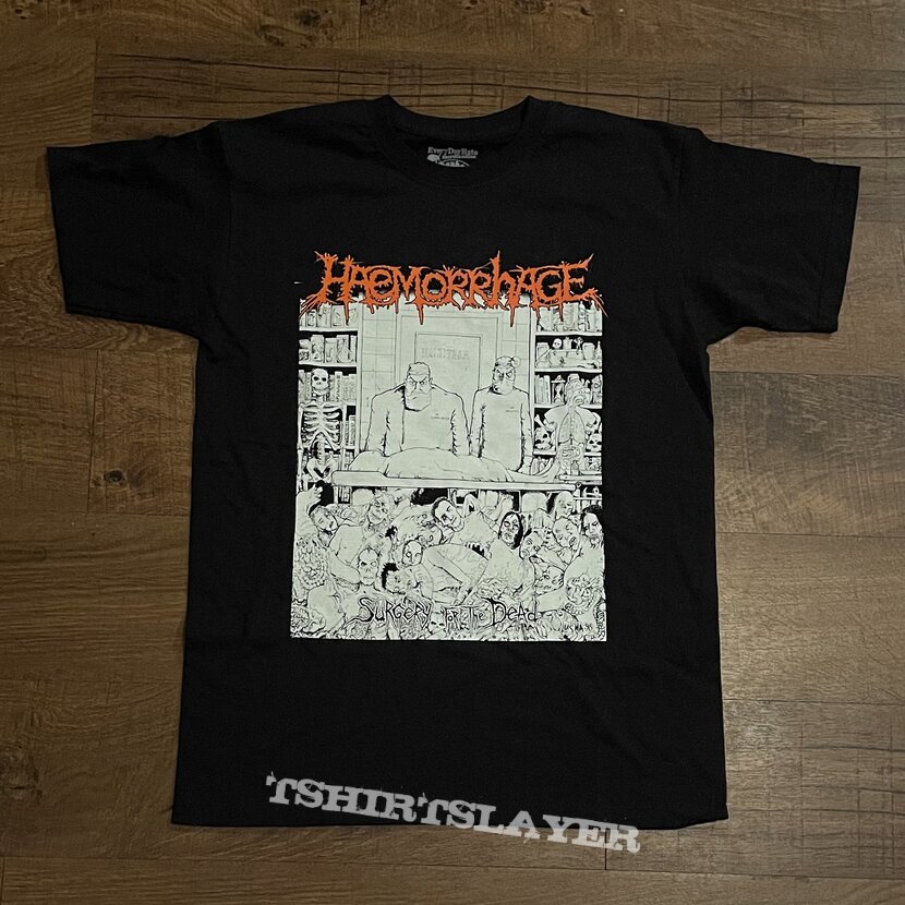 Haemorrhage - Surgery for the Dead