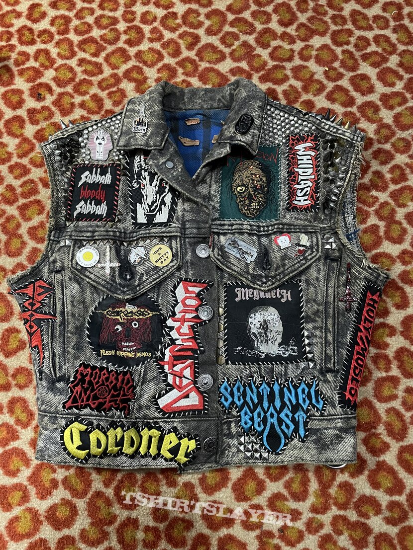 Black Sabbath Battle Jacket - Retired