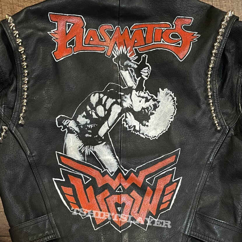 Plasmatics WOW Leather Jacket 