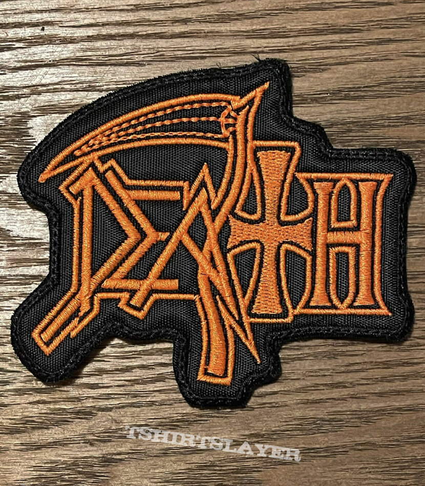 Death - Orange Logo