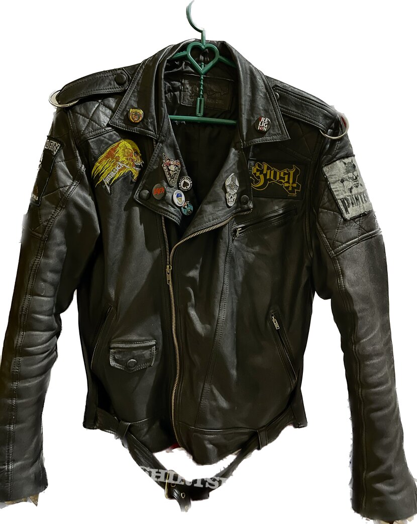 Ghost B.C. My leather’s Jacket 