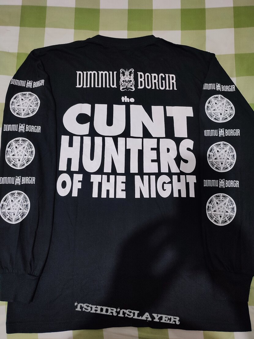 Dimmu Borgir The Cunt Hunter Of The Night (Boot)