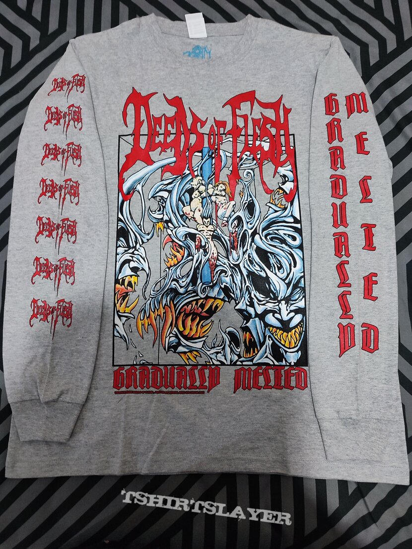 Deeds Of Flesh Longsleeve - Gradually Melted