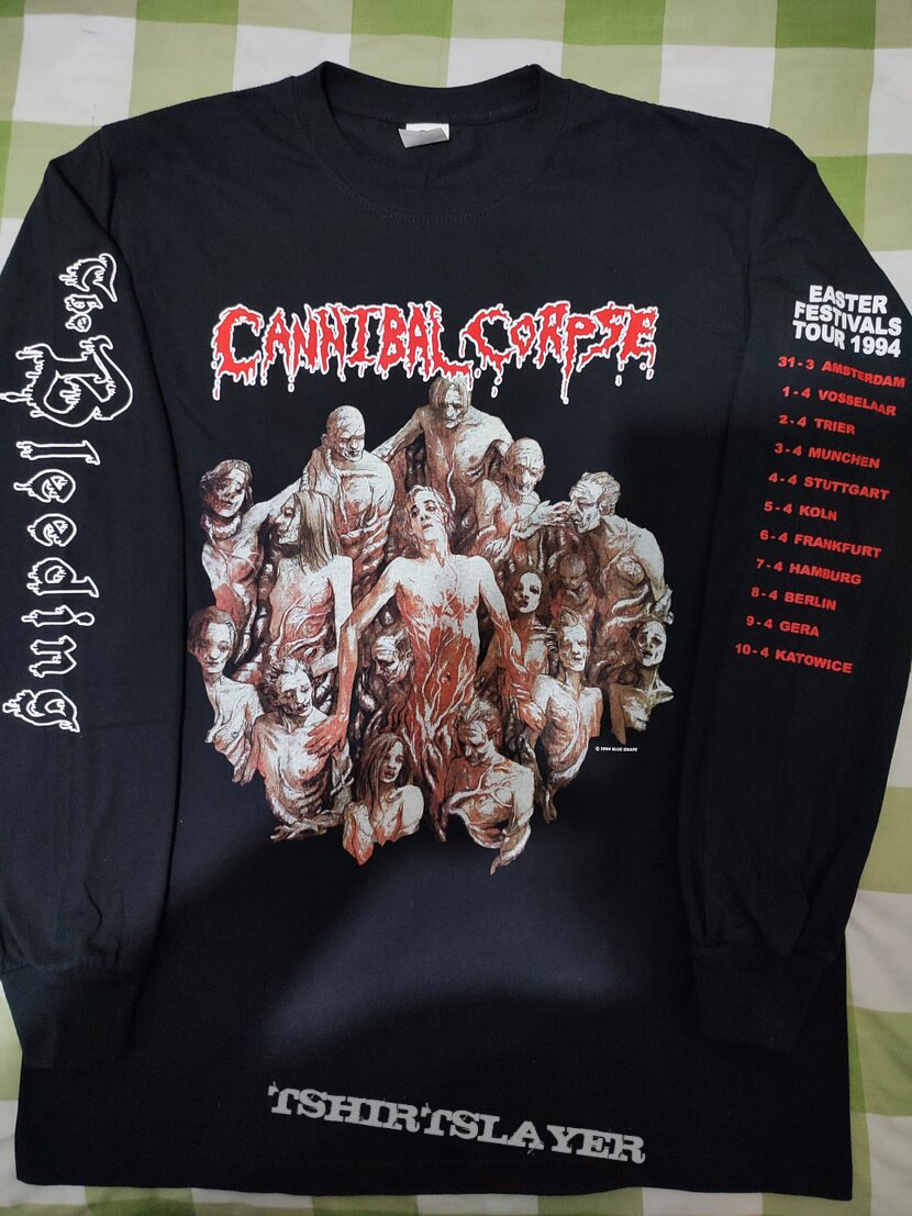 Cannibal Corpse Easter Festival Tour