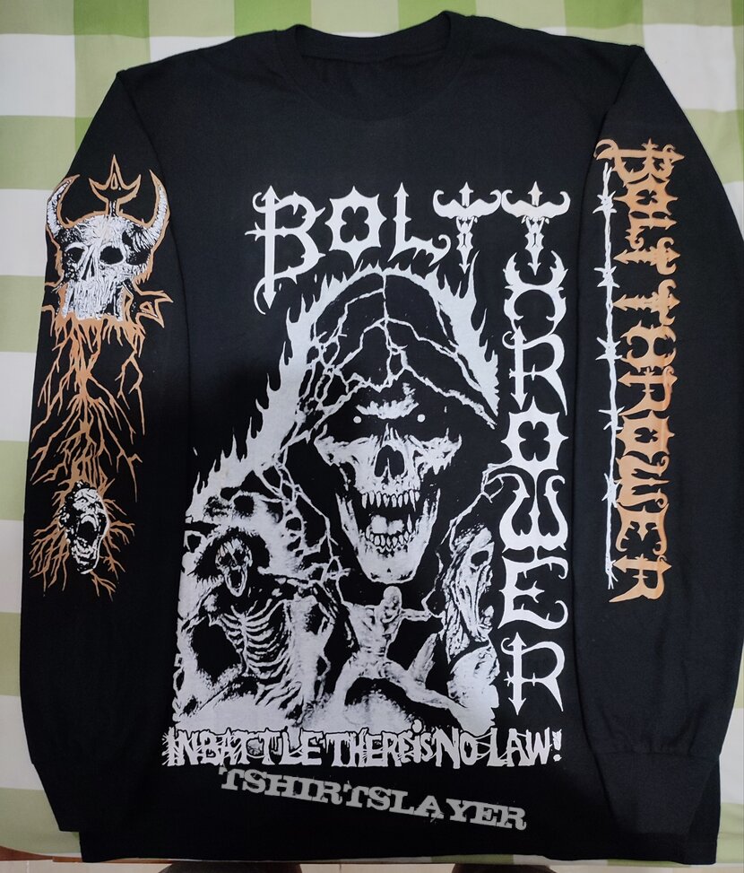 Bolt Thrower In Battle There Is No Law