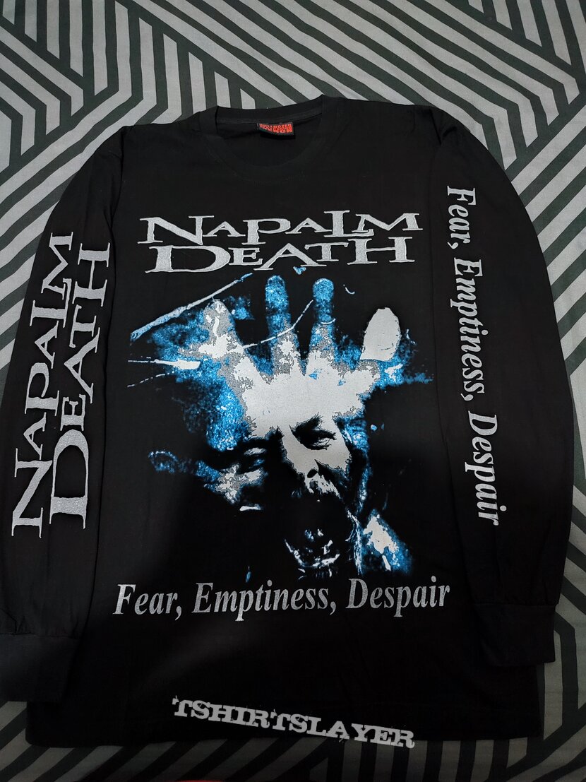 Napalm Death Fear, Emptiness, Despair