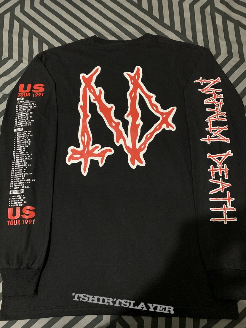 Napalm Death US Tour 1991