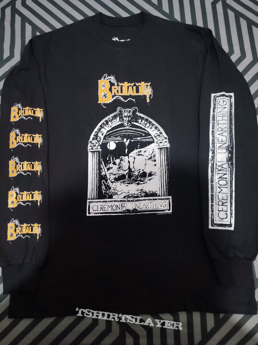 Brutality Longsleeve