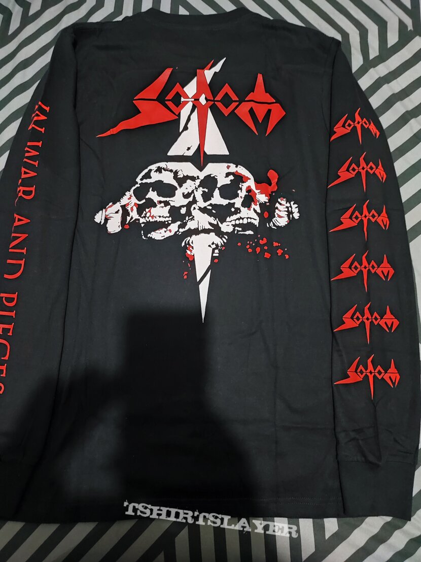 Sodom Long sleeve Im War And Pieces