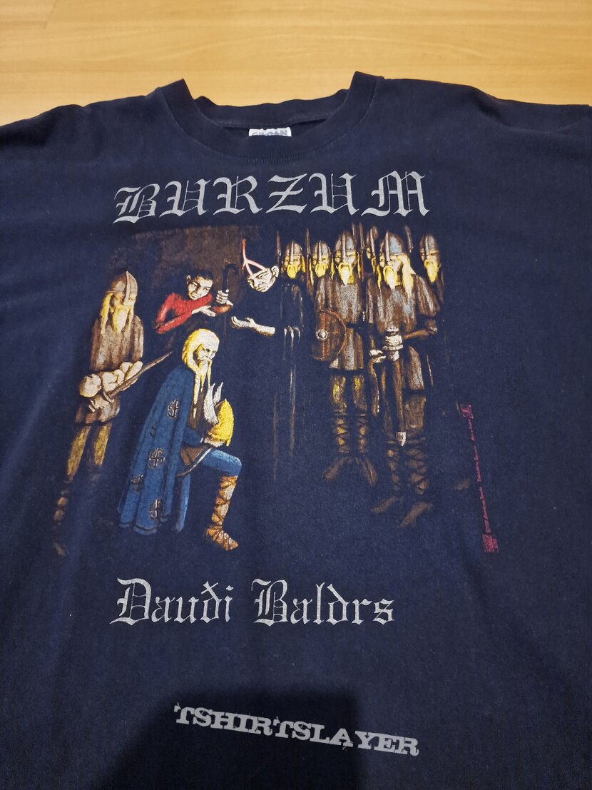 Burzum - Daudi Balders XL 1997
