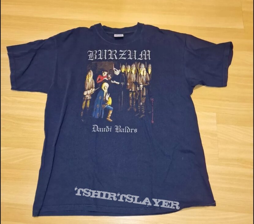 Burzum - Daudi Balders XL 1997 