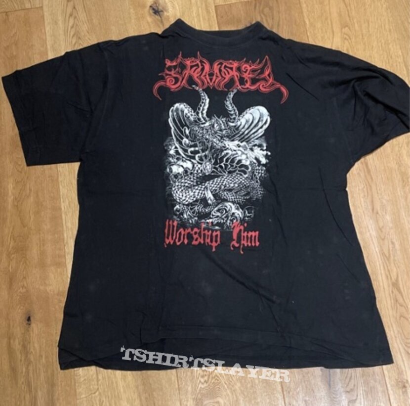 Samael Worship Shirt 1990