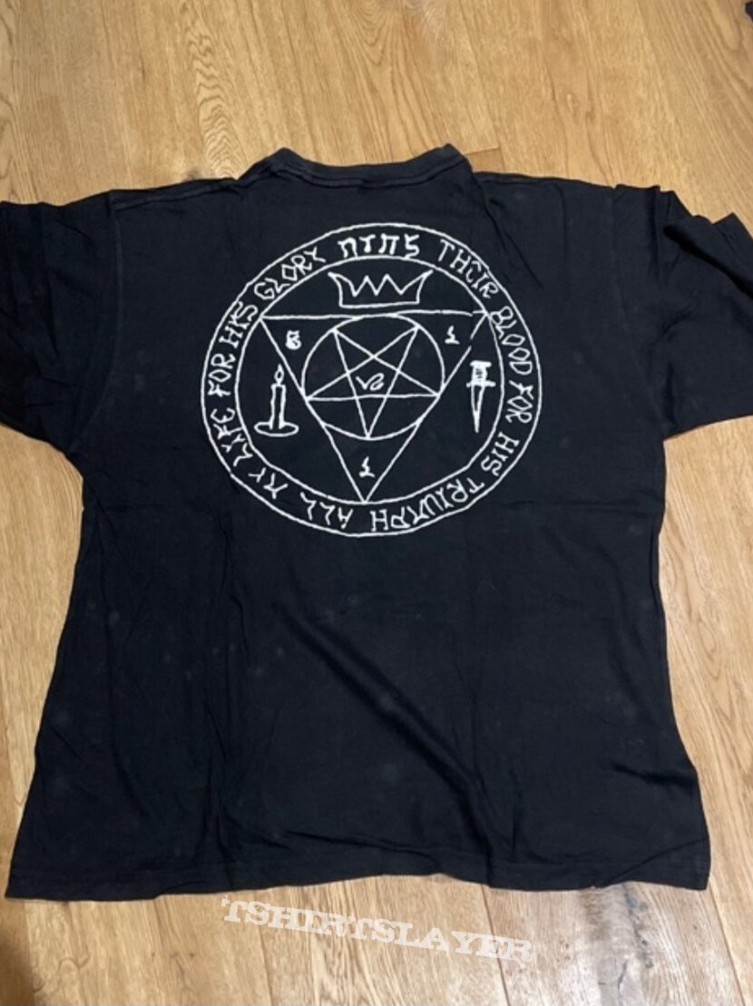 Samael Worship Shirt 1990