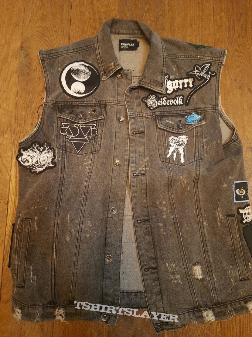 The Ocean My first battle jacket, still a work in progress