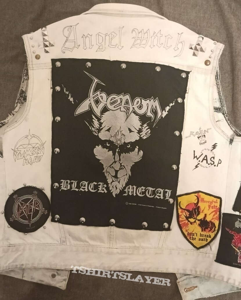 Venom My first battlejacket!