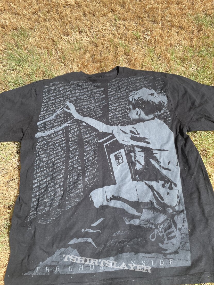 2005 the Ghost inside T shirt 