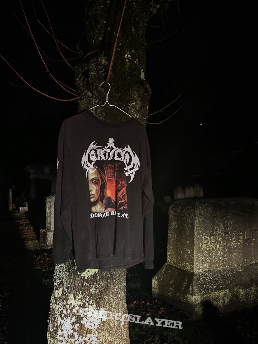 Signed mortician longsleeve