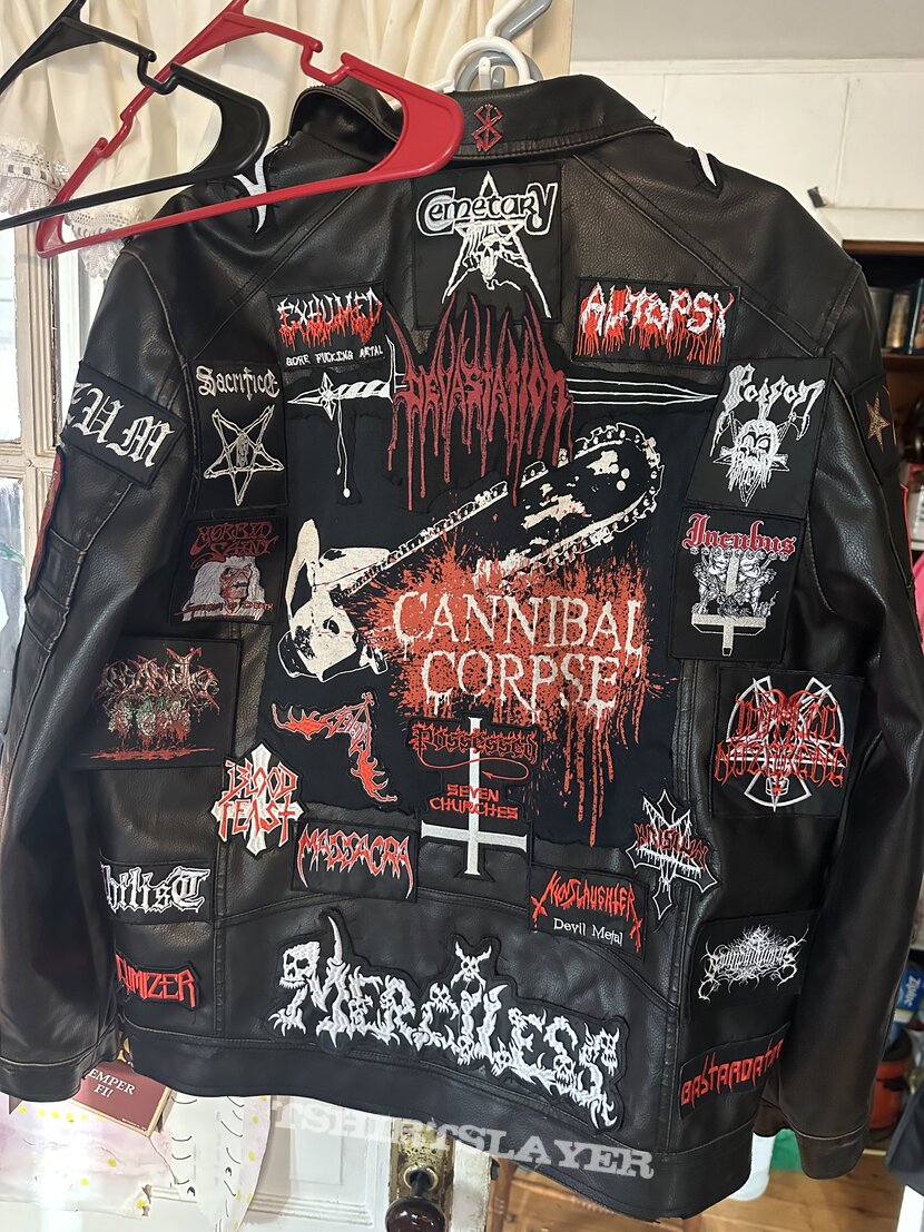 Cannibal Corpse Thing jacket 