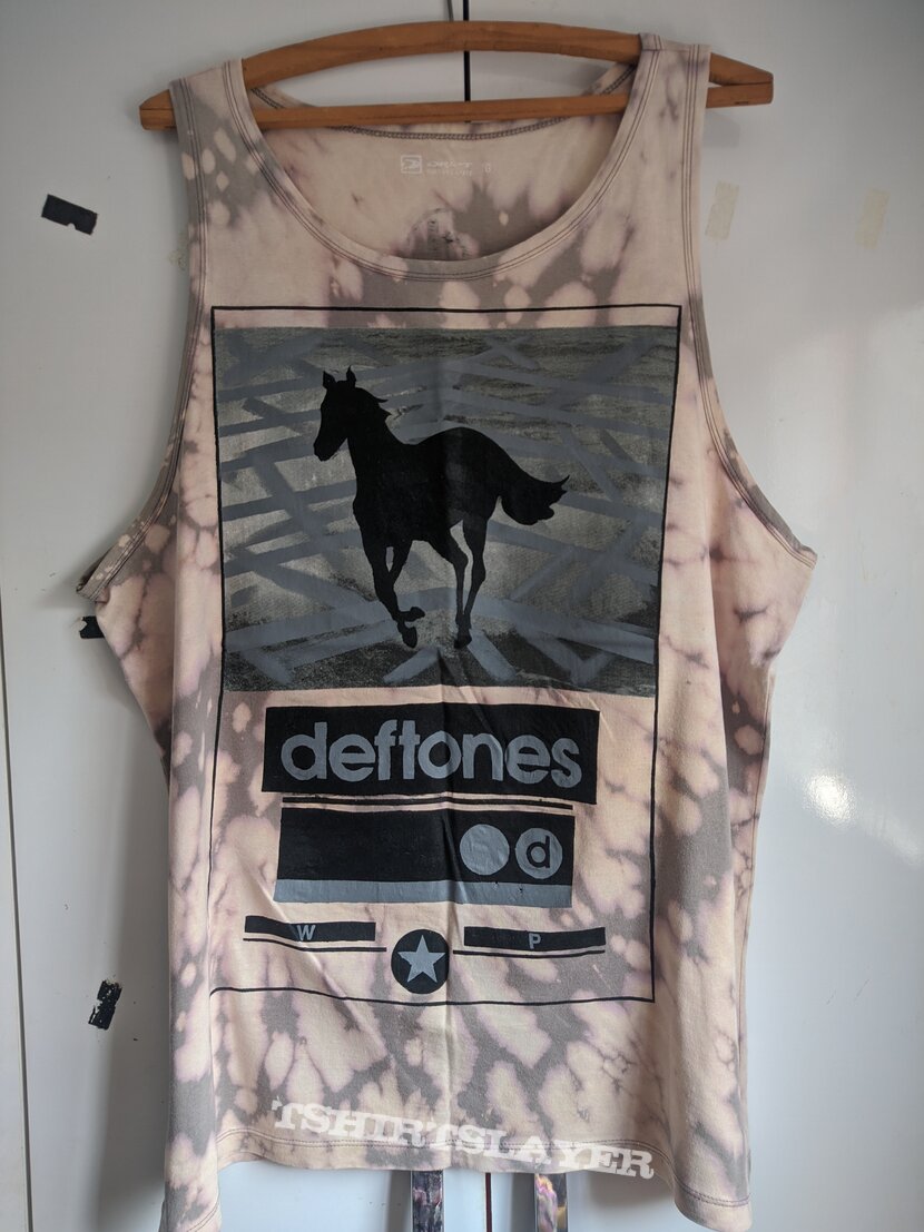 Deftones • White Pony Tank Top