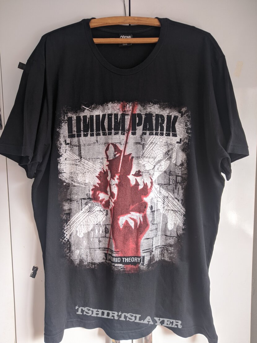 Linkin Park • Hybrid Theory T-shirt | TShirtSlayer TShirt Linkin Park • Hybrid Theory T-shirt | TShirtSlayer TShirt