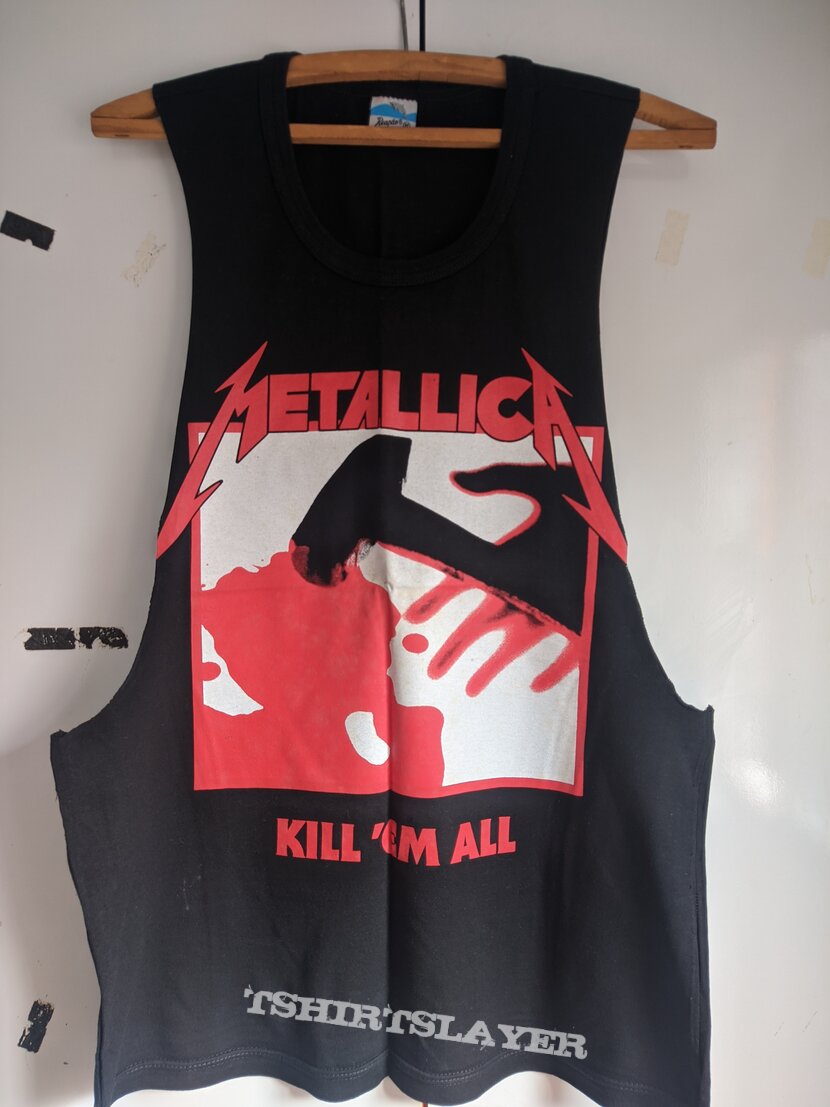 Metallica, Metallica tank top TShirt or Longsleeve (John_'s) | TShirtSlayer