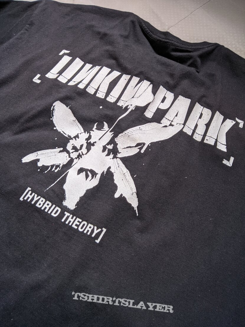 Linkin Park • Hybrid Theory T-shirt | TShirtSlayer TShirt Linkin Park • Hybrid Theory T-shirt | TShirtSlayer TShirt