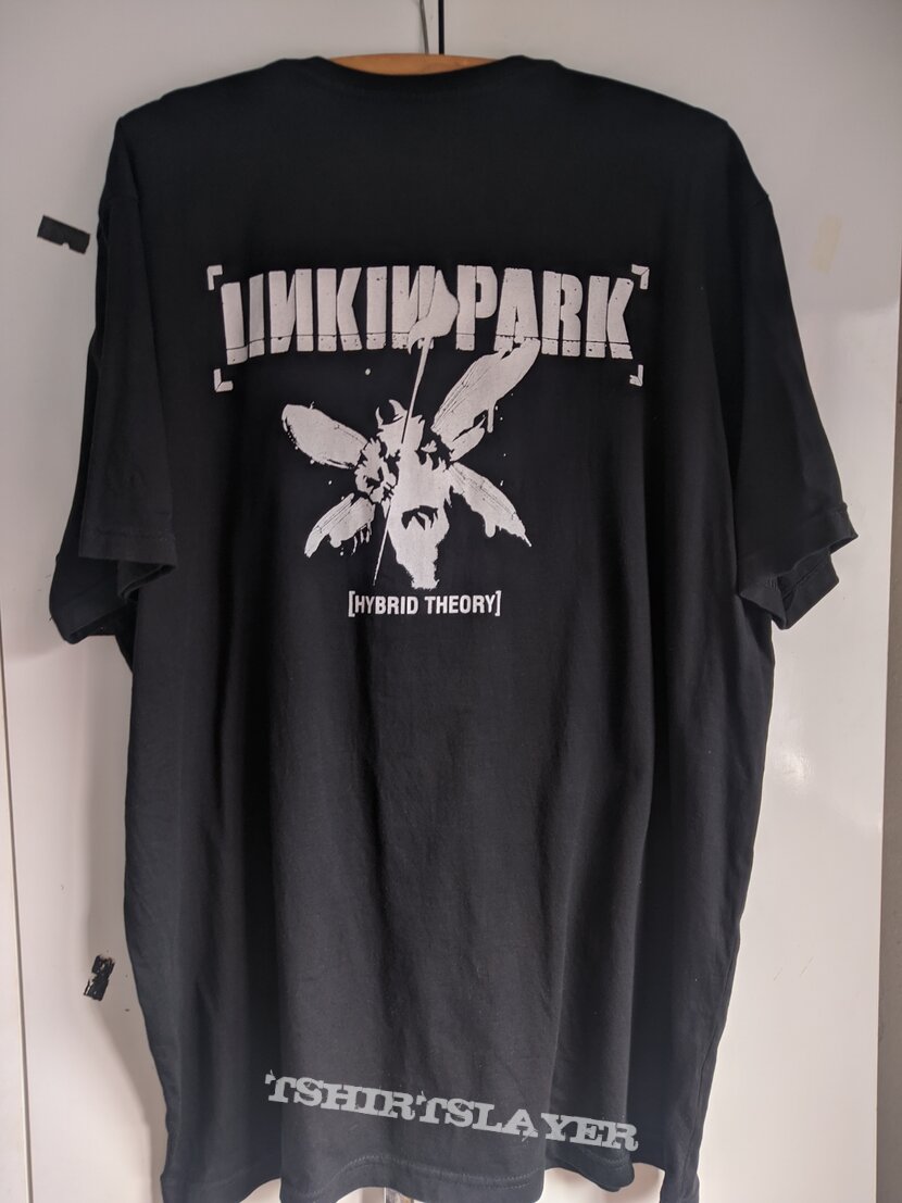 Linkin Park • Hybrid Theory T-shirt | TShirtSlayer TShirt Linkin Park • Hybrid Theory T-shirt | TShirtSlayer TShirt