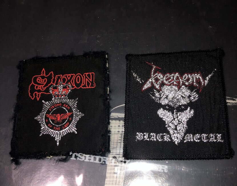 Saxon Patches