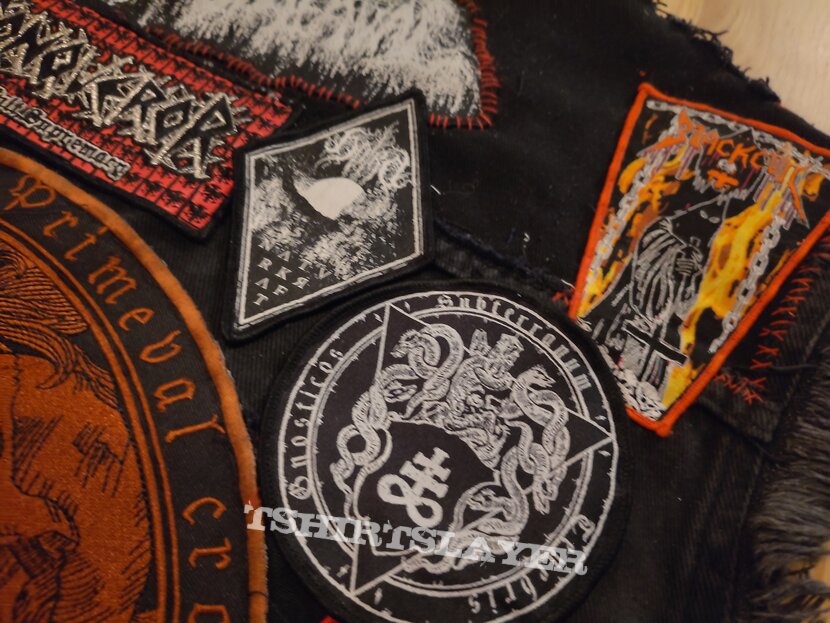 Keys To The Astral Gates Mystic Doors - Kvlt of the Okkvlt Vest Keys To The Astral Gates Mystic Doors - Kvlt of the Okkvlt Vest