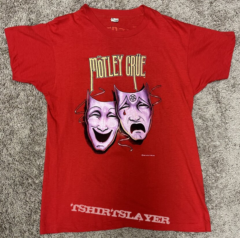 Mötley Crüe Theatre Of Pain Tour 1985