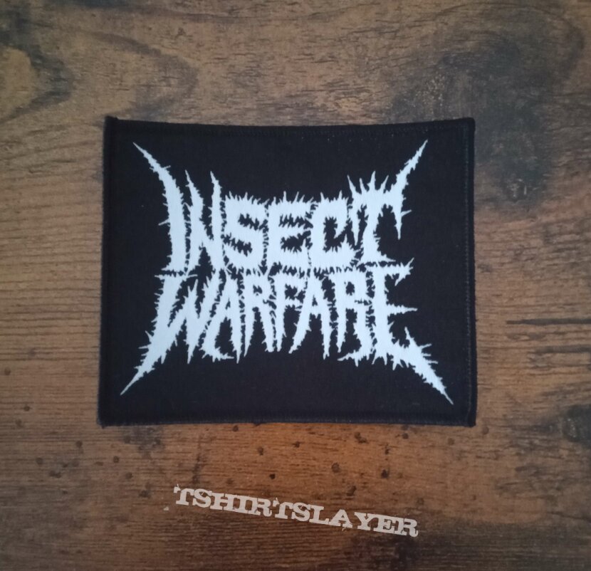 Insect Warfare, woven patch