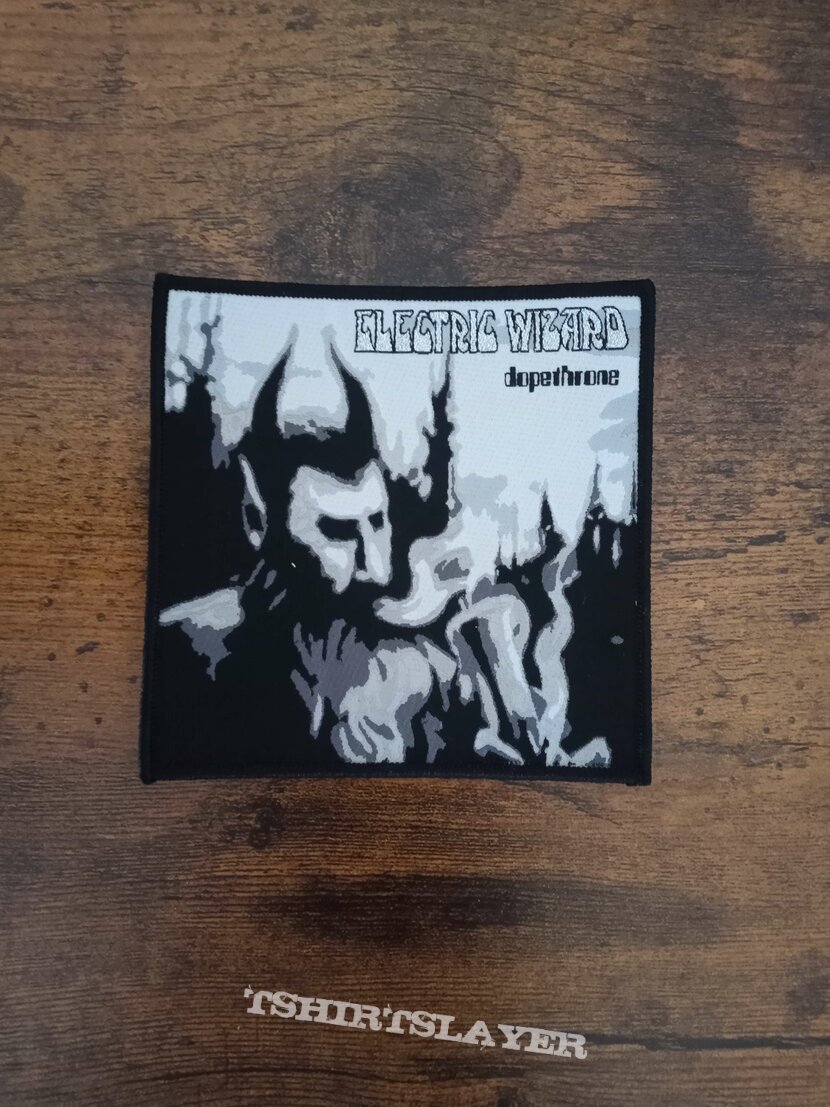 Electric wizard - Dopethrone, woven patch