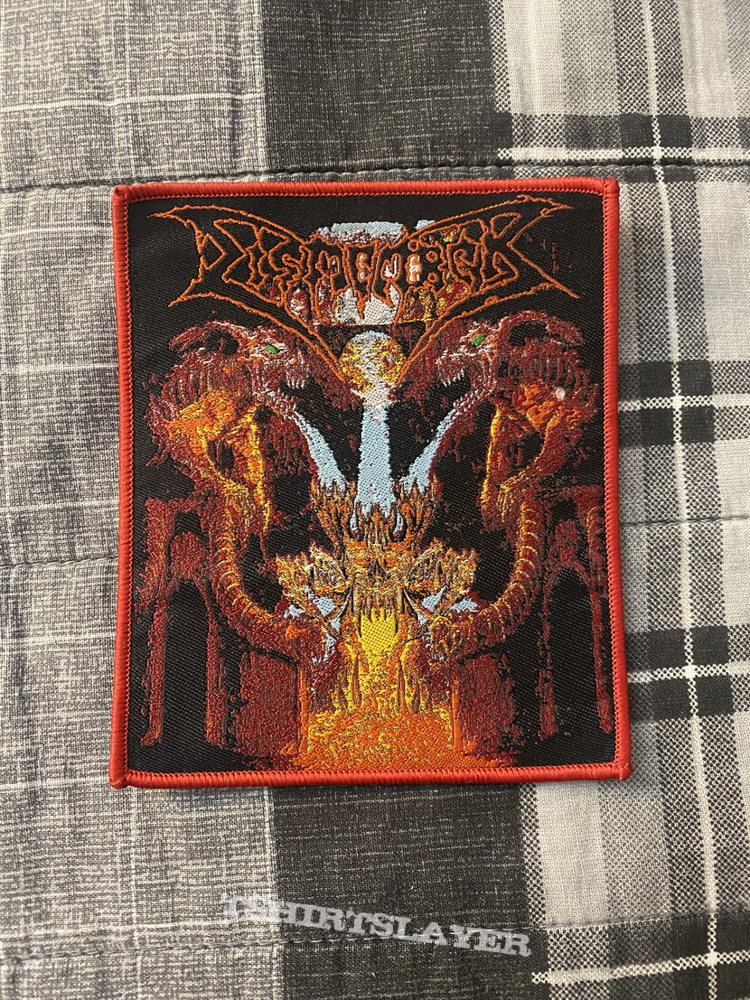 Dismember woven patch