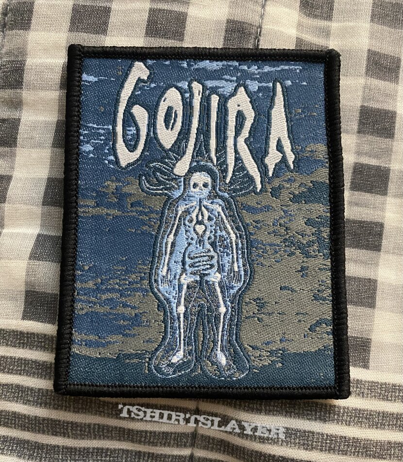 Gojira- The Way of All Flesh woven patch 
