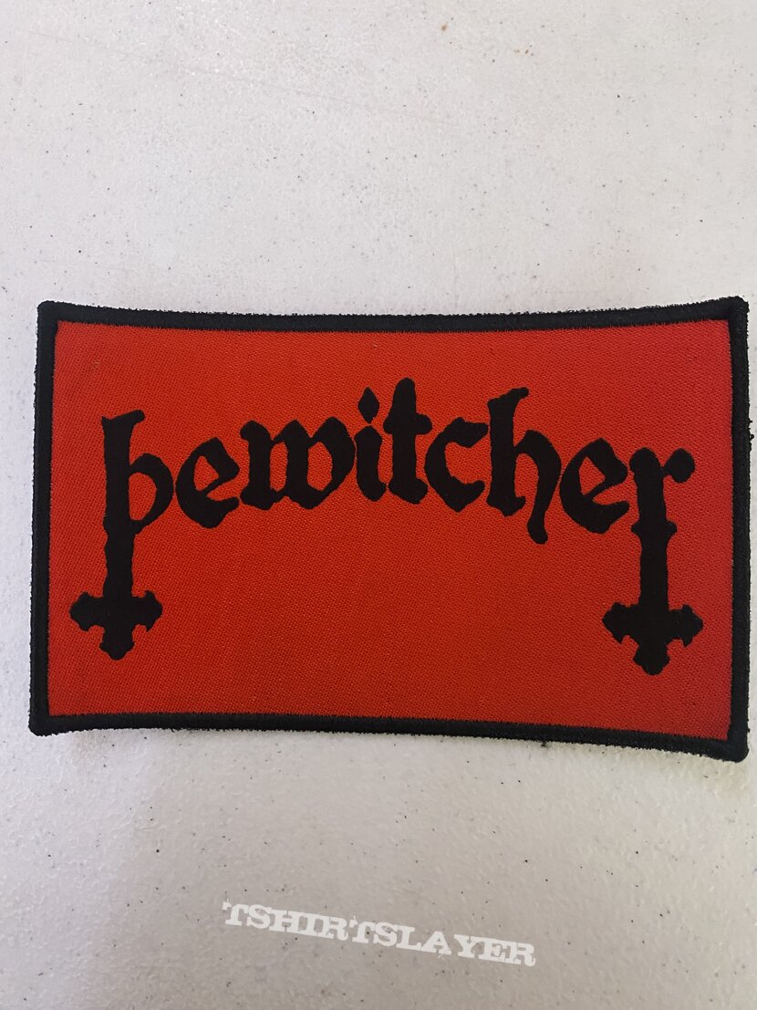 Bewitcher Logo Woven Patch