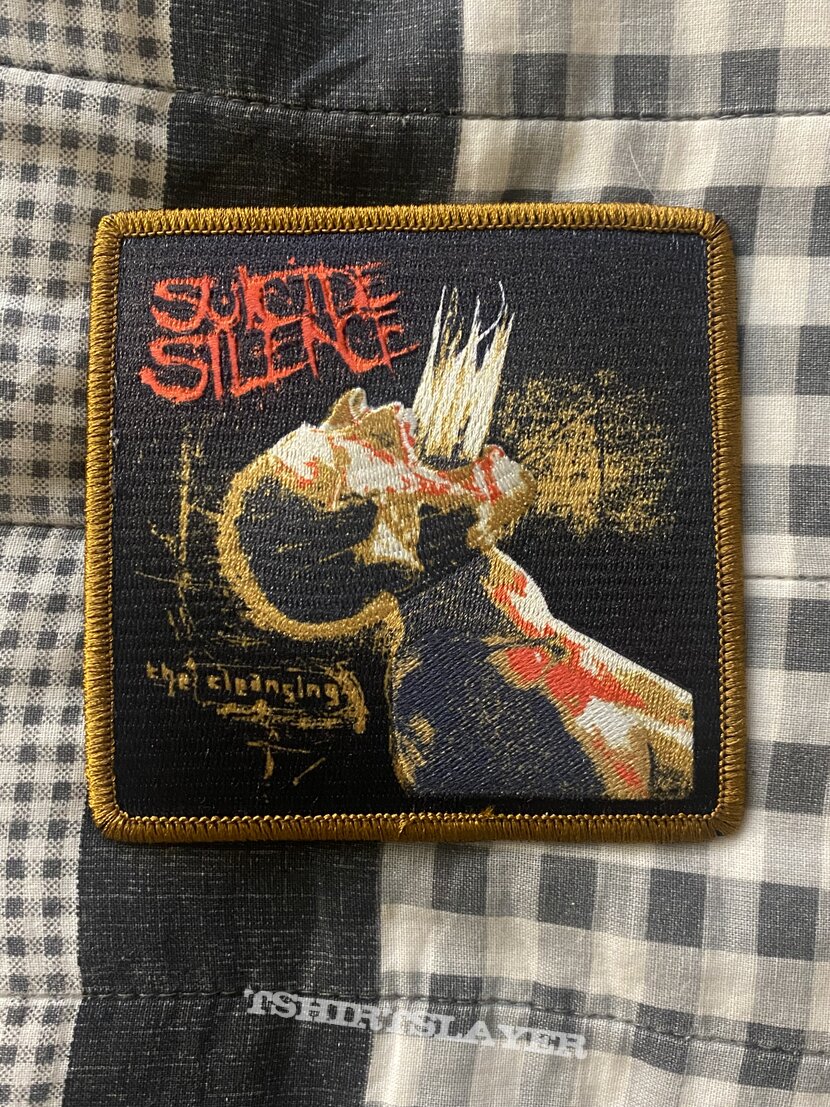 Suicide Silence The Cleansing patch