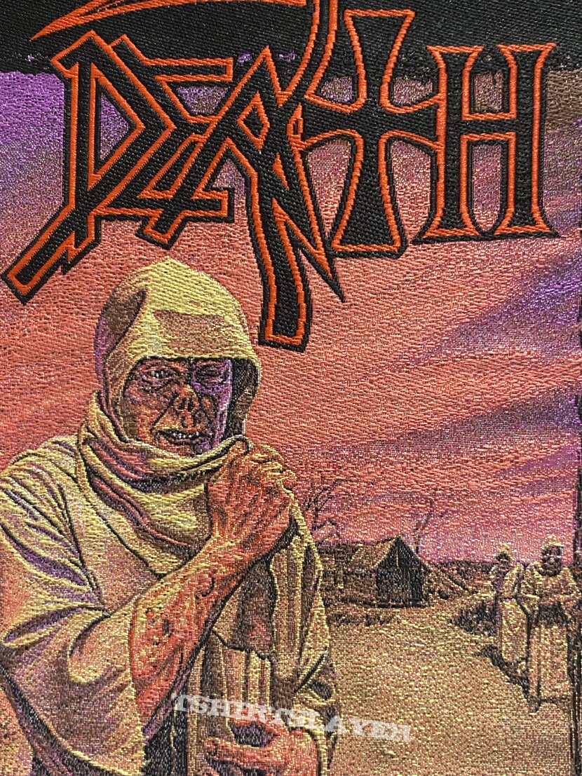 Death Leprosy woven patch 